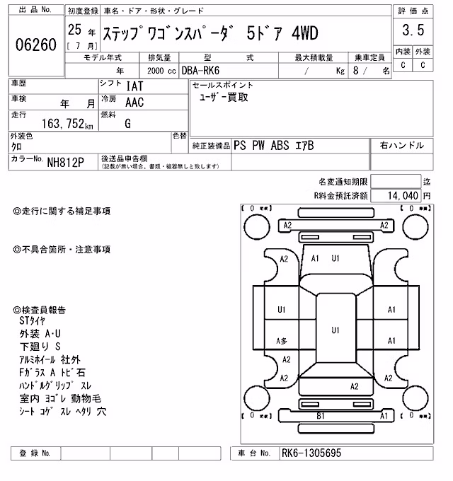 HONDA STEPWGN