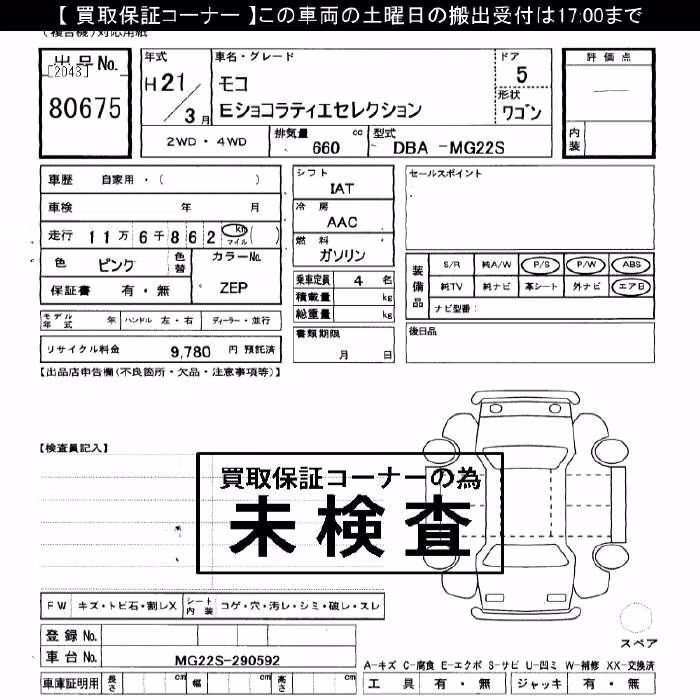 NISSAN MOCO