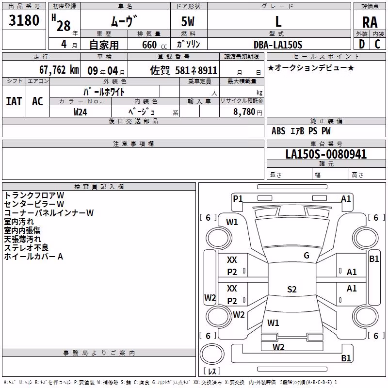 DAIHATSU MOVE