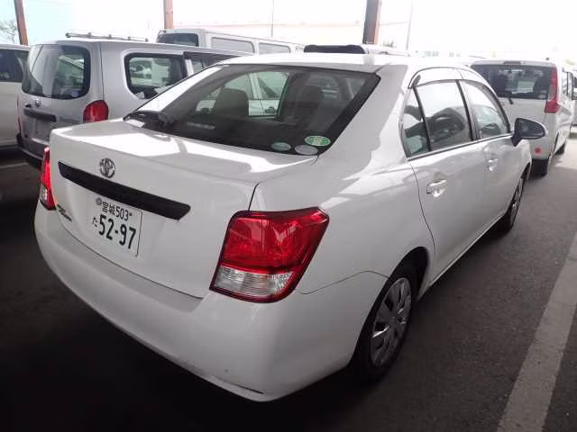 TOYOTA COROLLA AXIO