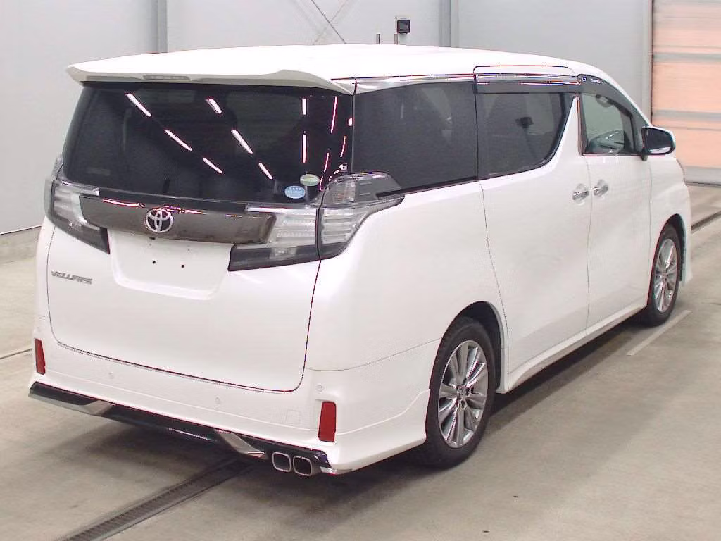 TOYOTA VELLFIRE