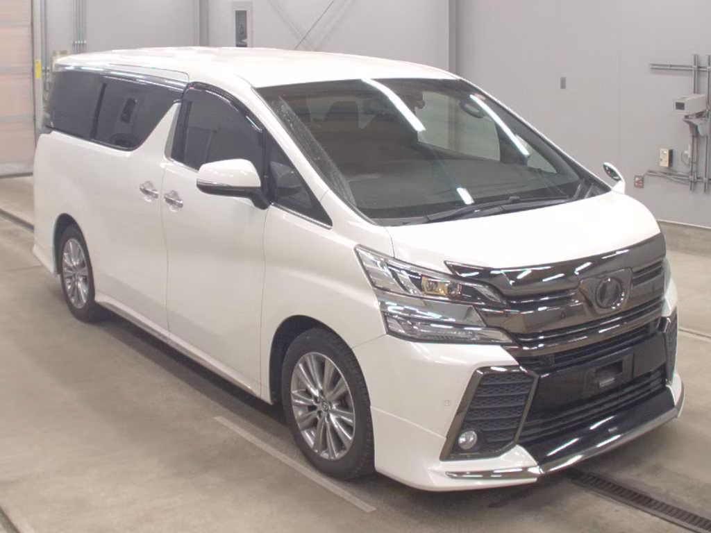TOYOTA VELLFIRE