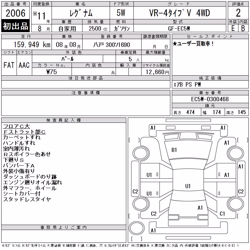 MITSUBISHI LEGNUM