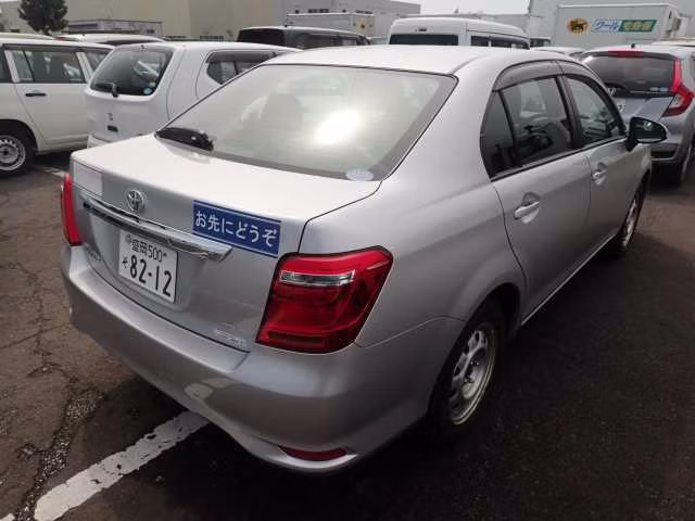 TOYOTA COROLLA AXIO