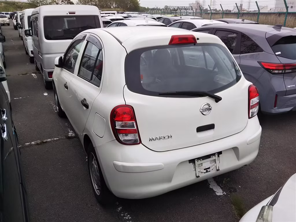 NISSAN MARCH