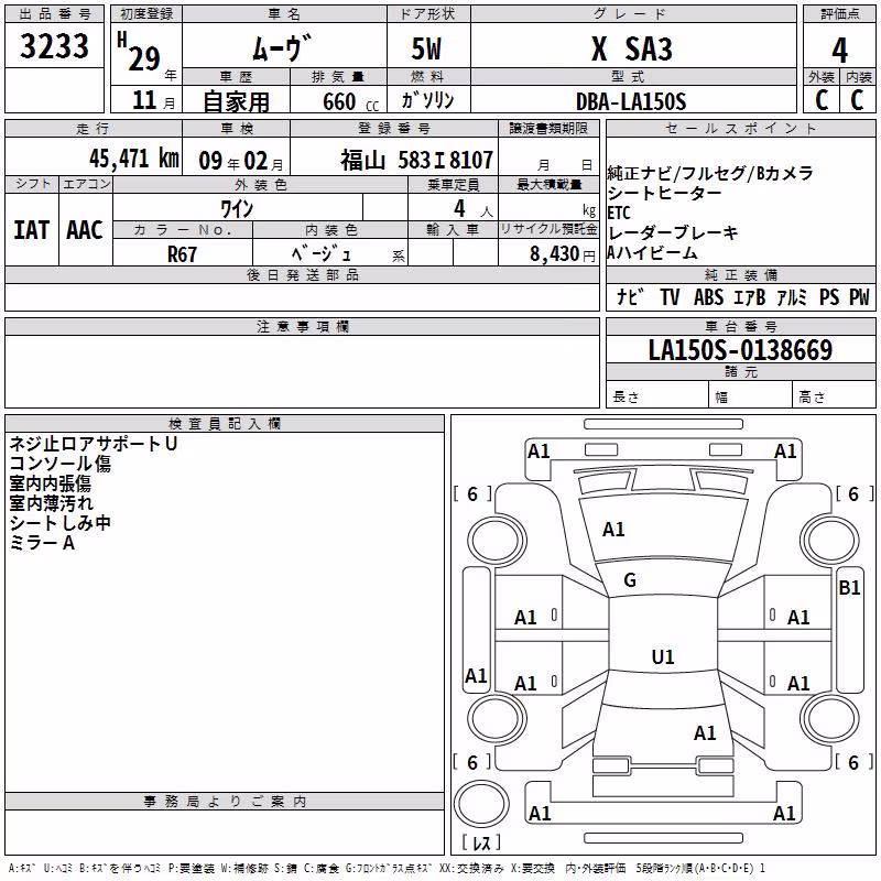 DAIHATSU MOVE