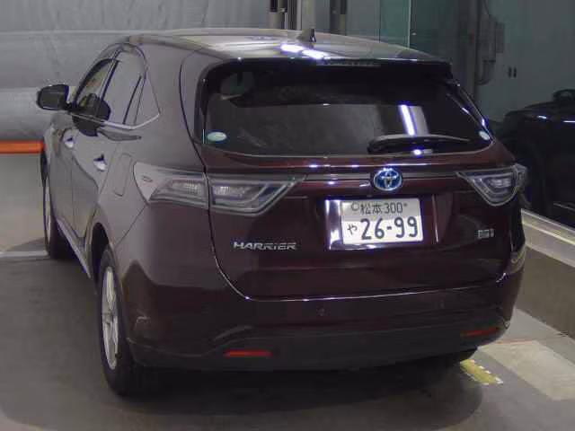 TOYOTA HARRIER