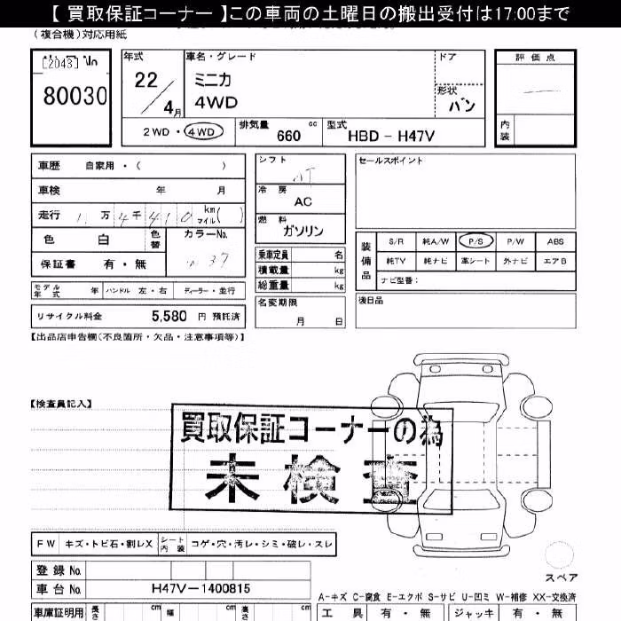 MITSUBISHI MINICA
