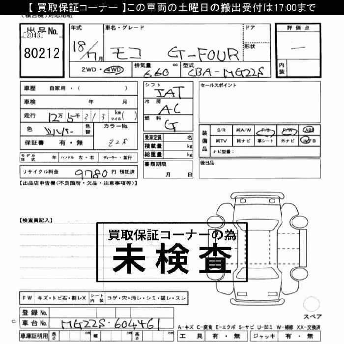 NISSAN MOCO