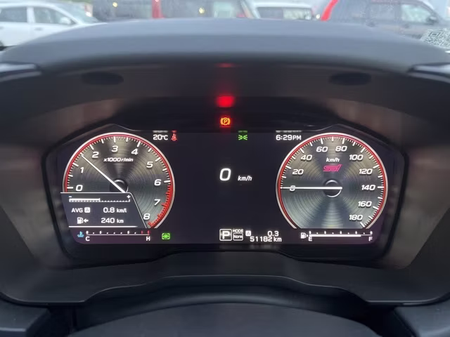 SUBARU LEVORG