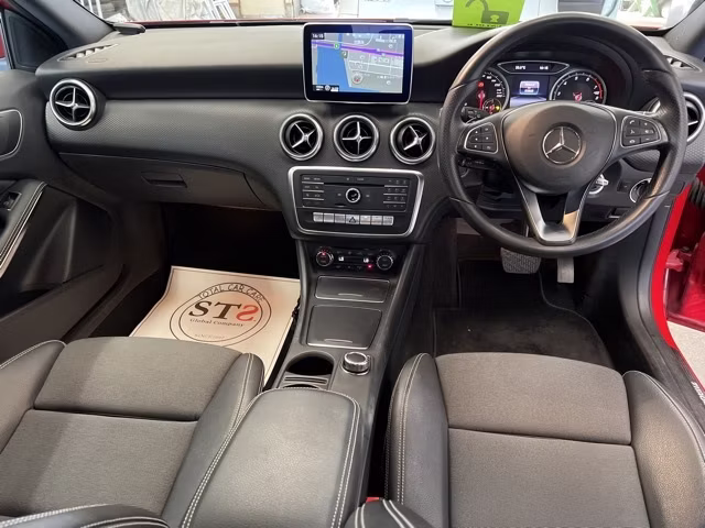 MERCEDES-BENZ A-CLASS