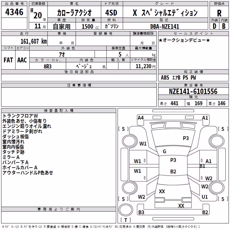TOYOTA COROLLA AXIO