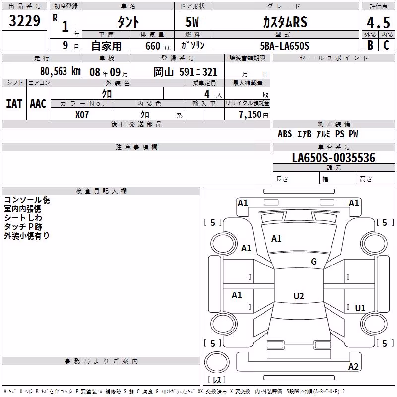DAIHATSU TANTO
