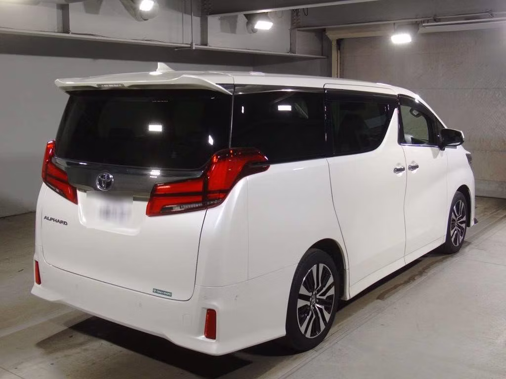 TOYOTA ALPHARD