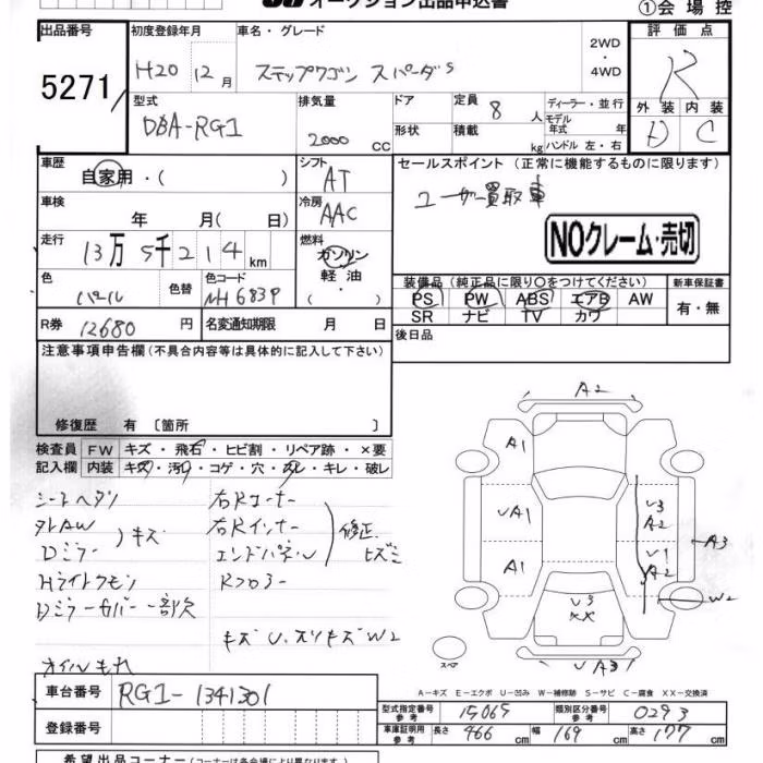 HONDA STEPWGN