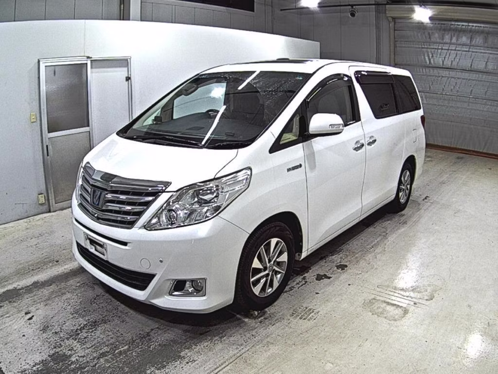 TOYOTA ALPHARD