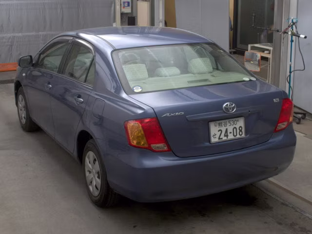 TOYOTA COROLLA AXIO