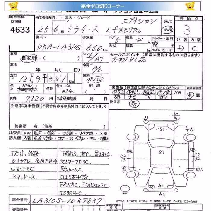DAIHATSU MIRA E:S