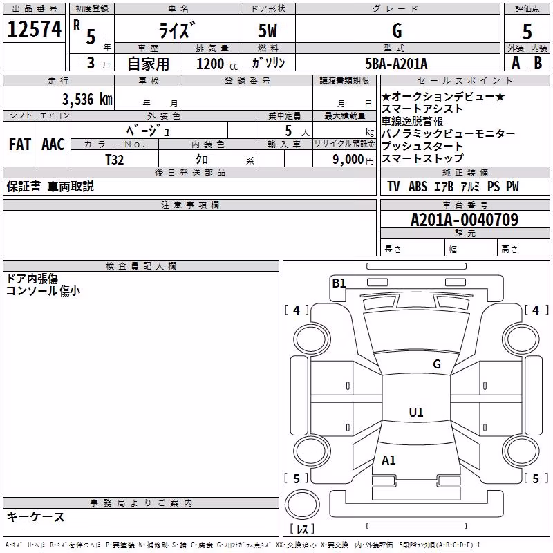 TOYOTA RAIZE