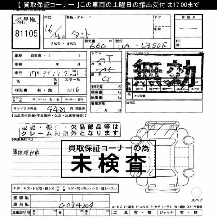 DAIHATSU TANTO