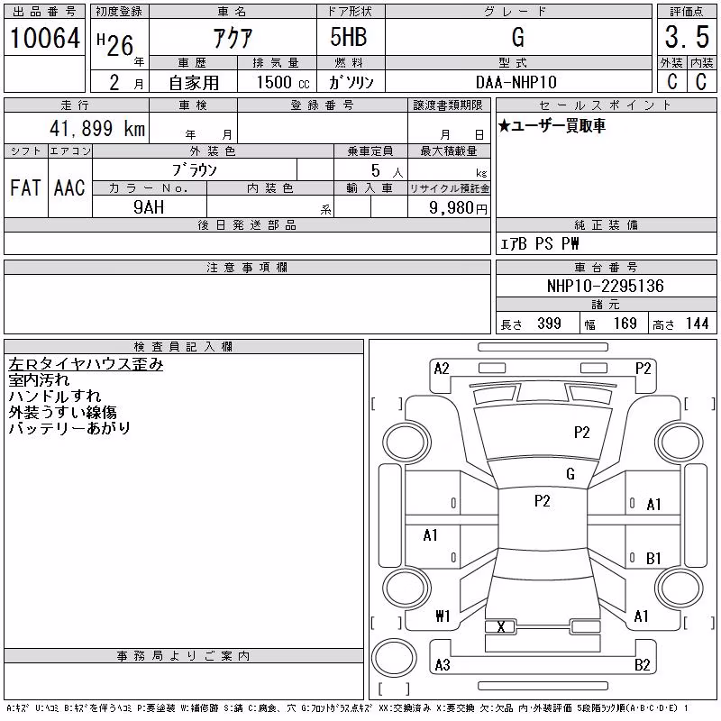 TOYOTA AQUA