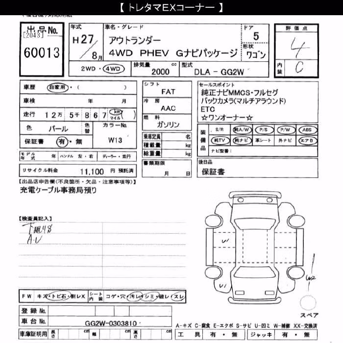 MITSUBISHI OUTLANDER