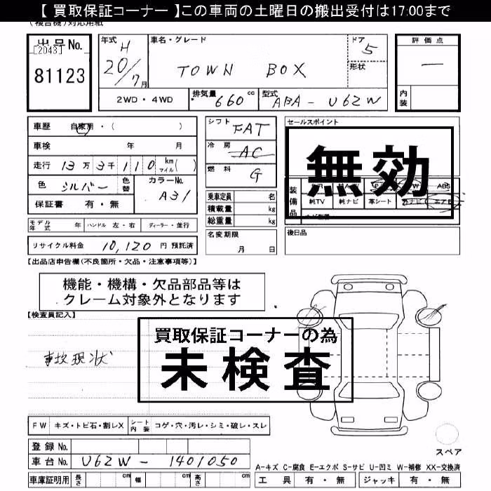 MITSUBISHI TOWN BOX
