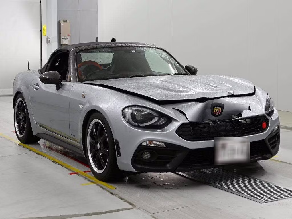 ABARTH 124 SPIDER