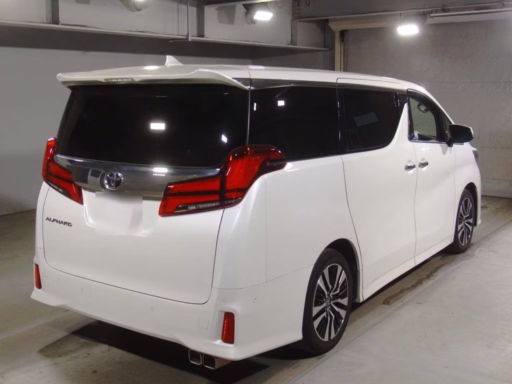 TOYOTA ALPHARD