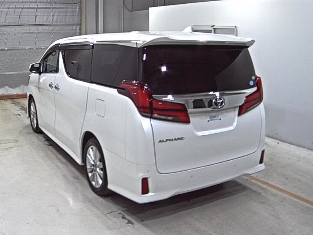 TOYOTA ALPHARD