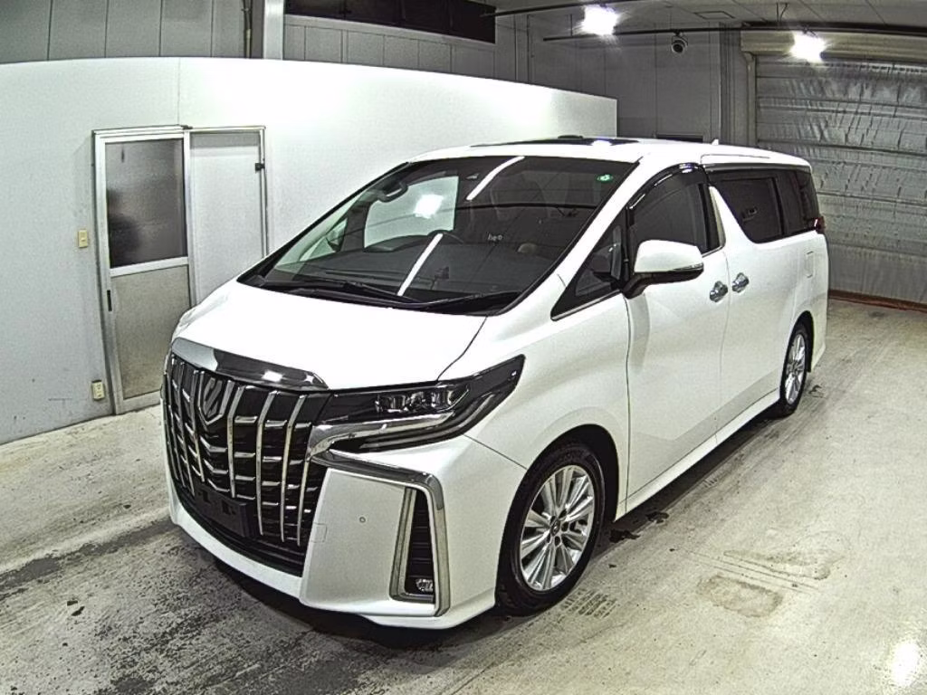 TOYOTA ALPHARD