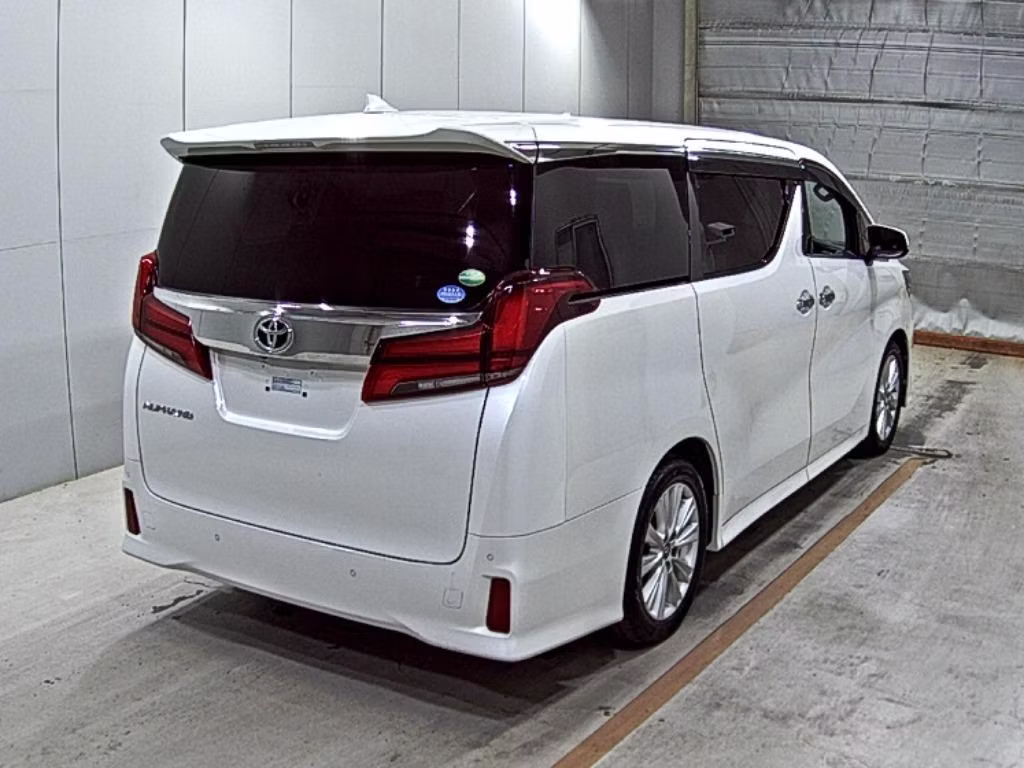 TOYOTA ALPHARD