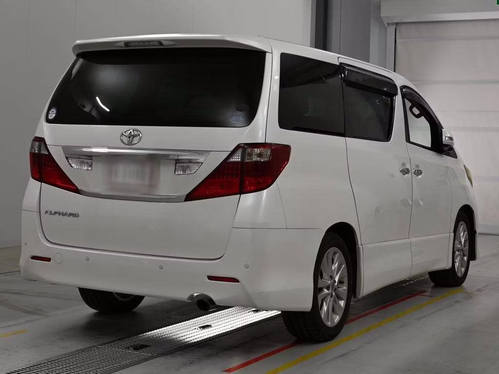 TOYOTA ALPHARD