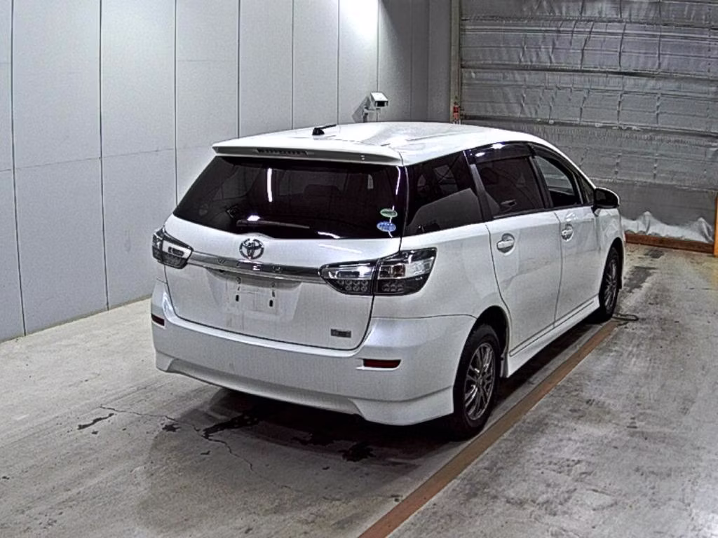 TOYOTA WISH