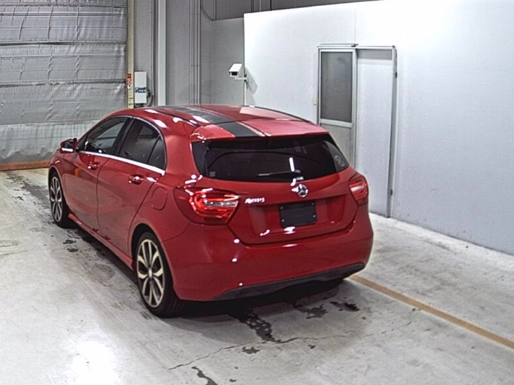 MERCEDES-BENZ A-CLASS