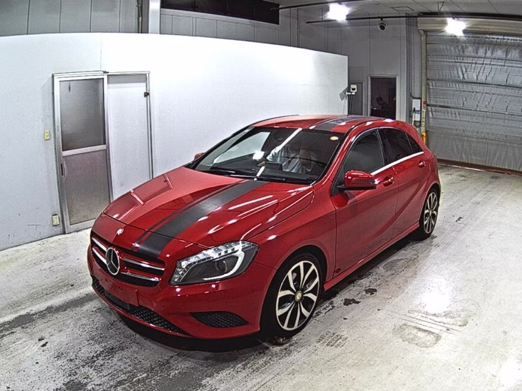 MERCEDES-BENZ A-CLASS