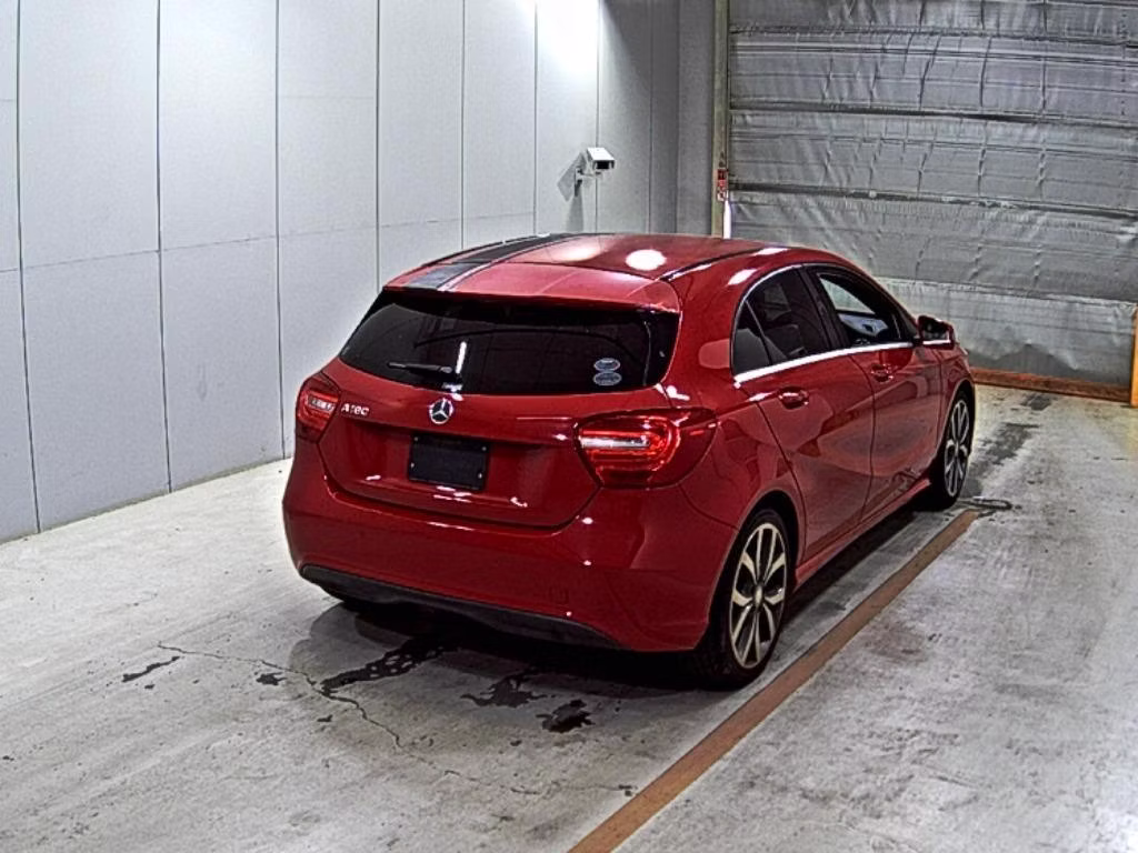 MERCEDES-BENZ A-CLASS