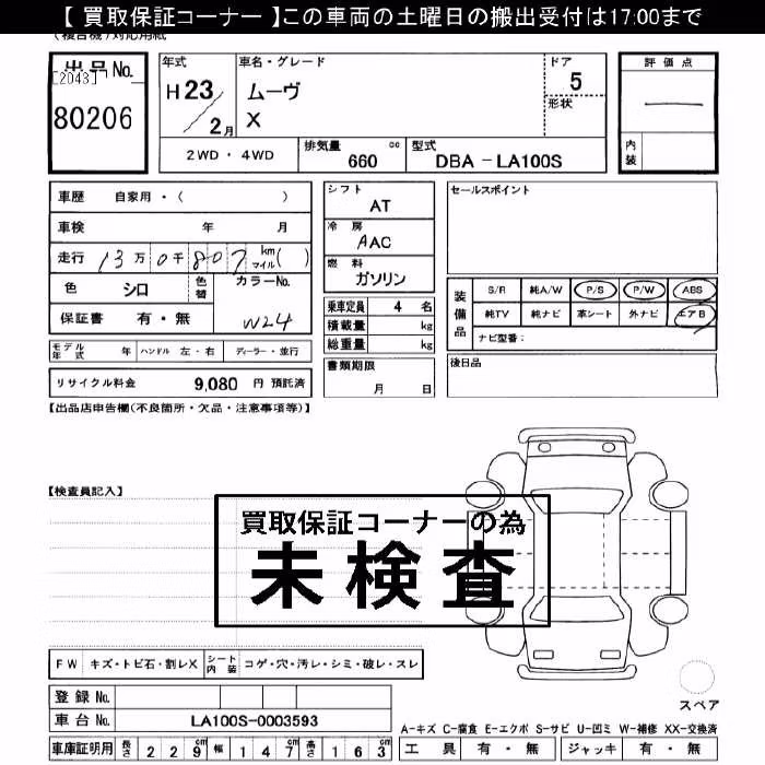DAIHATSU MOVE