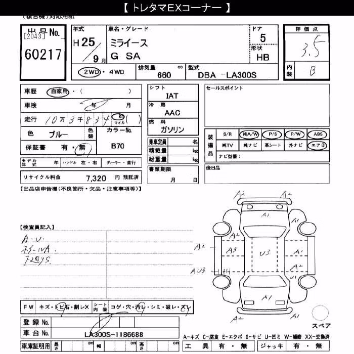 DAIHATSU MIRA E:S