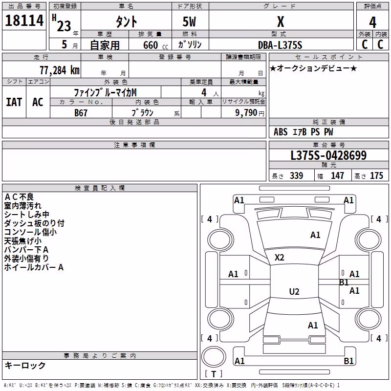 DAIHATSU TANTO