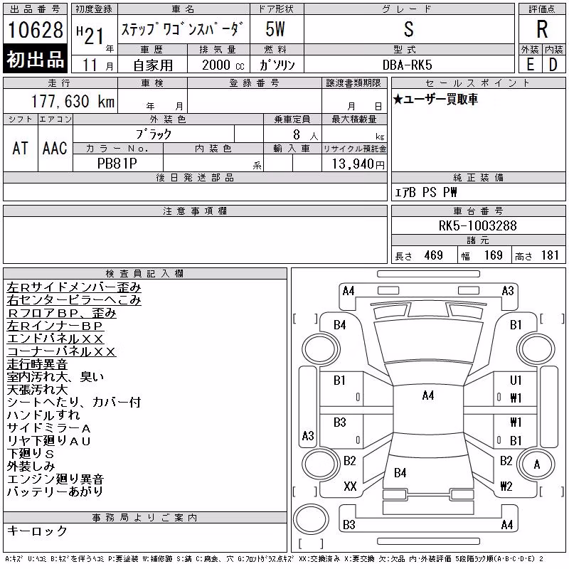 HONDA STEPWGN