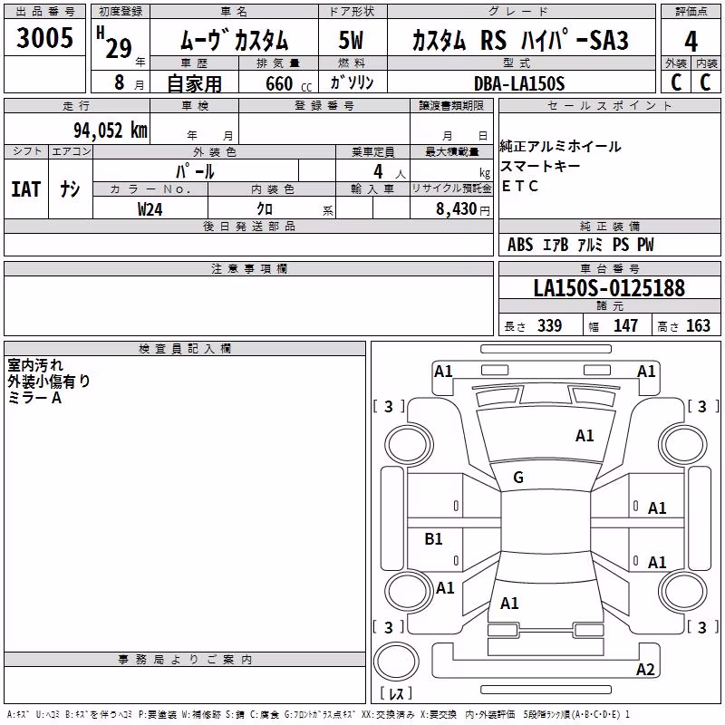 DAIHATSU MOVE