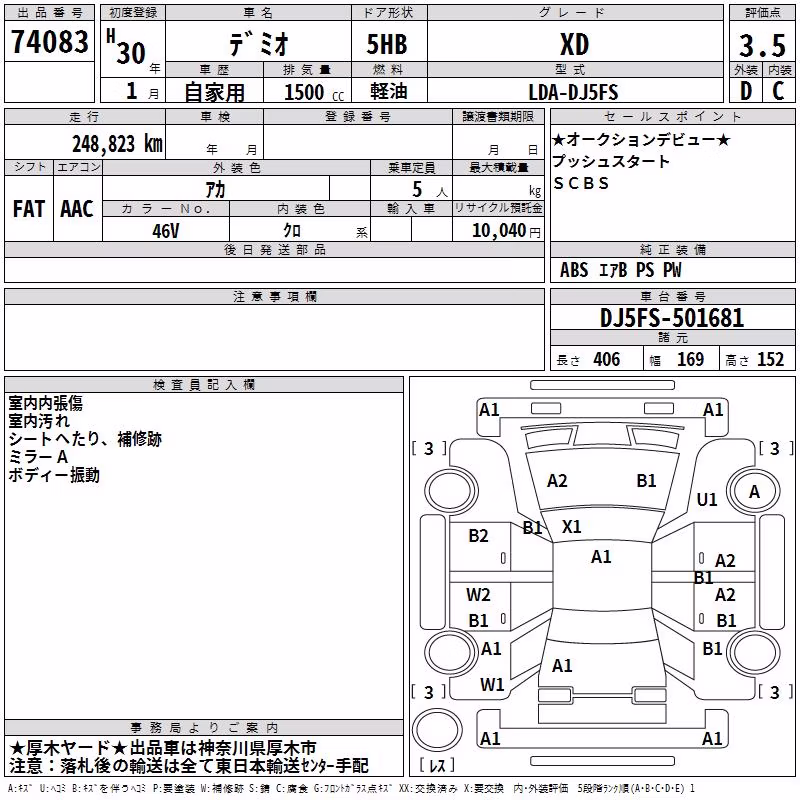 MAZDA DEMIO