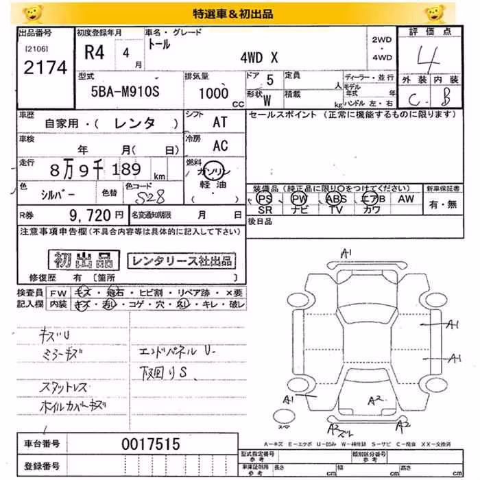 DAIHATSU THOR