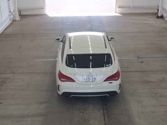MERCEDES-BENZ CLA-CLASS