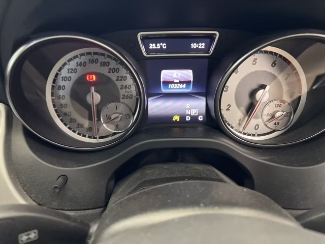 MERCEDES-BENZ CLA-CLASS