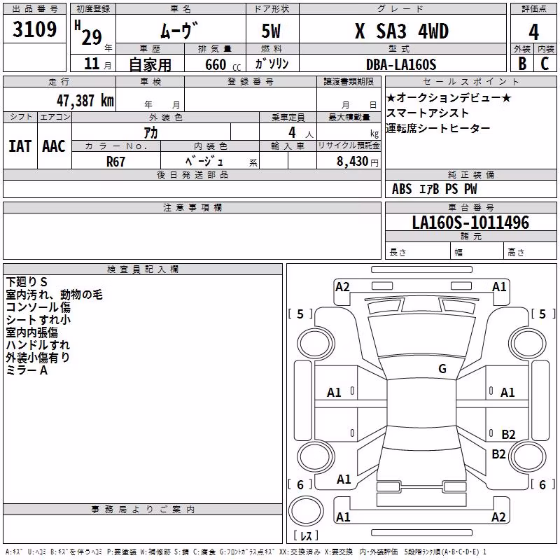 DAIHATSU MOVE