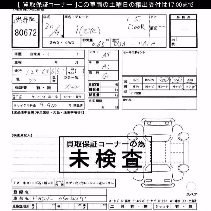 MITSUBISHI I