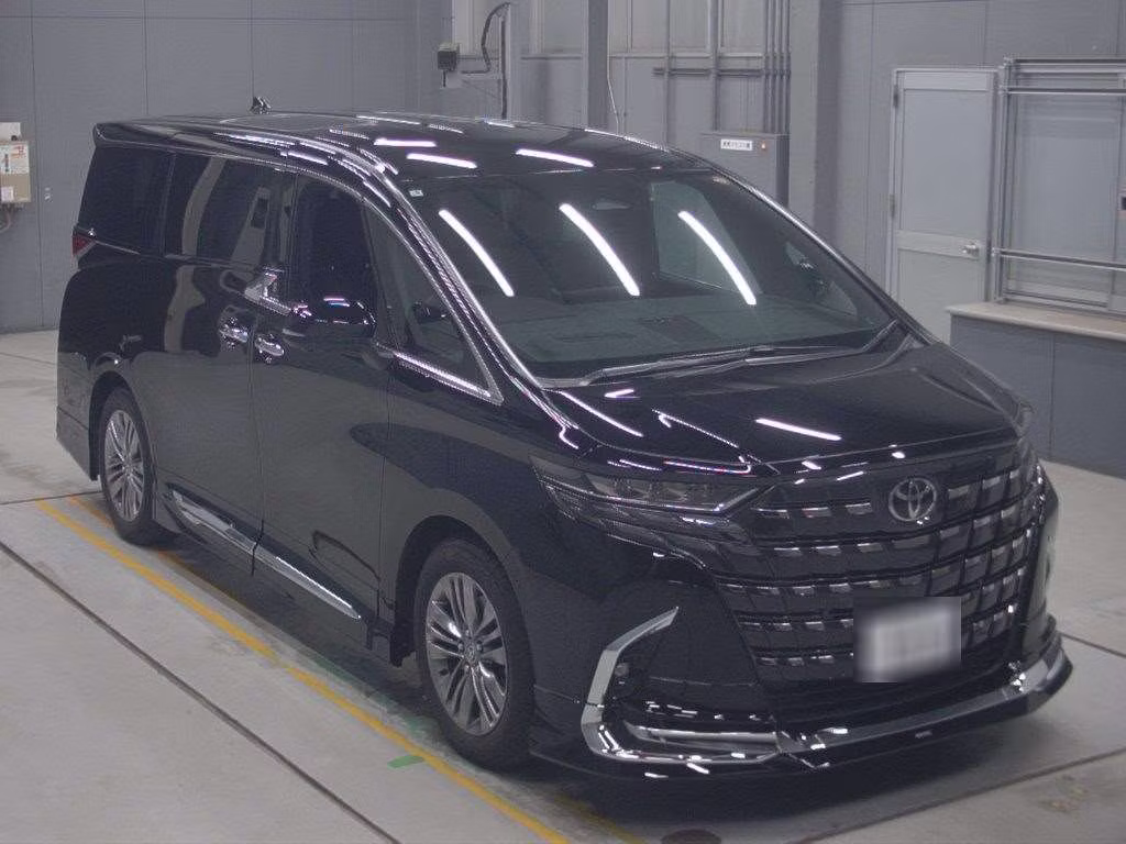 TOYOTA ALPHARD