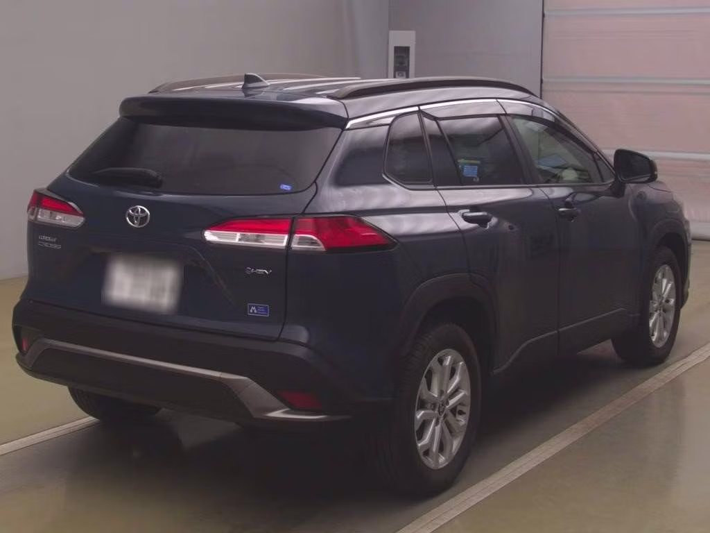 TOYOTA COROLLA CROSS